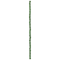 12 Pack: Green Faceted Glass Rondelle Beads, 6mm by Bead Landing™